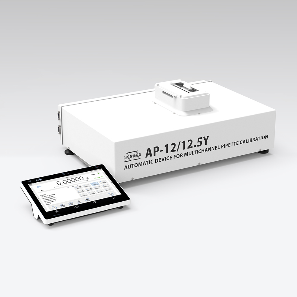 Automat pro kalibraci multikanálových pipet